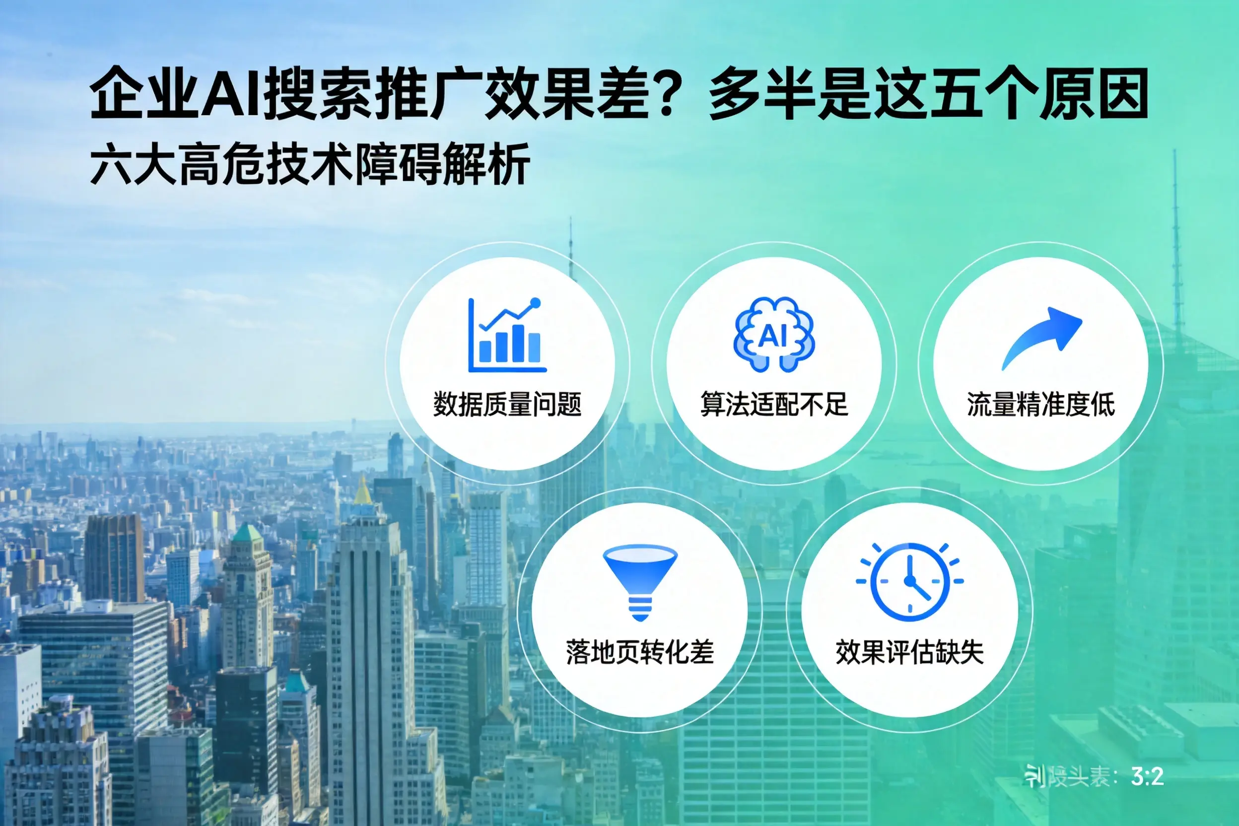 临漳企业AI搜索推广效果差？多半是这五个原因